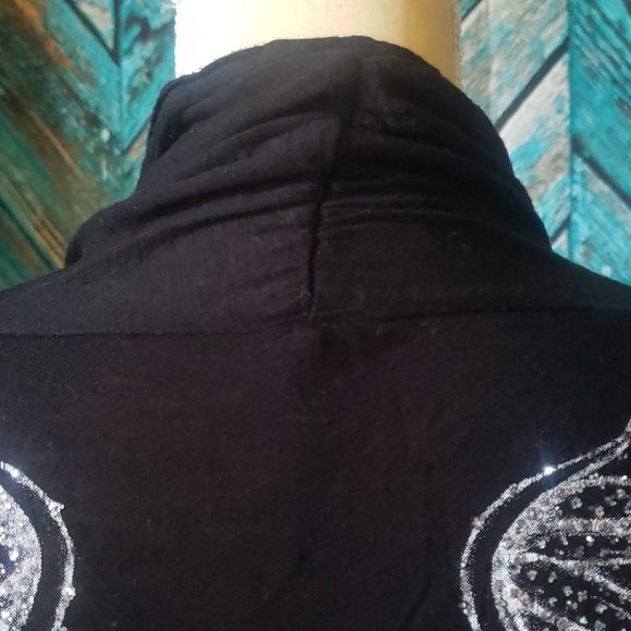 SOLD - Candy Rain Short Sleeve Cardigan- Size M - Picture 7 of 8